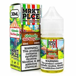 Watermelon Hula Berry Lime - 24mg - MRKTPLCE Salt - 30mL