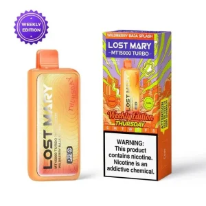 Wildberry Baja Splash - Lost Mary MT15000 Turbo Disposable Vape