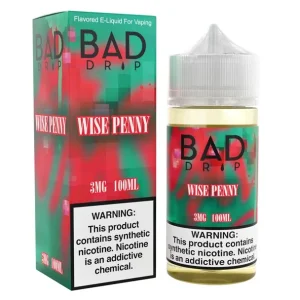 Wise Penny - 3mg - Bad Drip Labs - 100mL