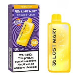 Yellow Pixy Lost Mary MT35000 Turbo