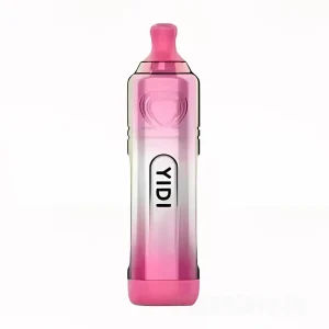 YIDI Flash Disposable Vape Cupid’s Heart 6000 Puffs – Cherry Blossoms Tea