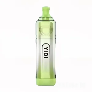 YIDI Flash Disposable Vape Cupid’s Heart 6000 Puffs – Green Bean Ice