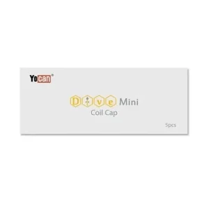 Yocan Dive Mini XTAL Coil Cap - 5 Pack