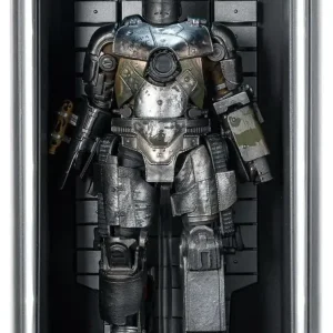 ZD Toys Iron Man MK1 Figure Hall of Armor Articulated Toy Set
