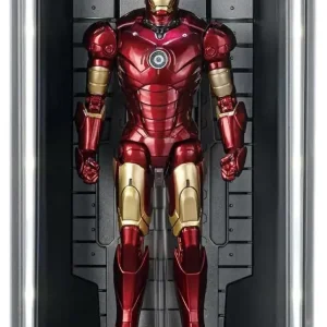 ZD Toys Iron Man MK3 Hall of Armor Display ABS 7-Inch Figure