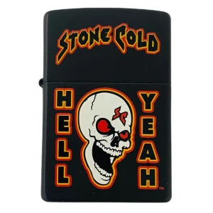 Zippo Lighter - 2000 WWF Stone Cold "Hell Yeah"