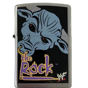 Zippo Lighter - 2000 WWF The Rock