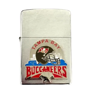 Zippo Lighter - 2003 NFL Tampa Bay Buccaneers