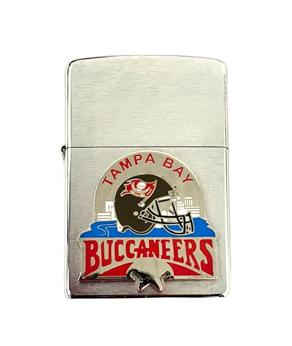 Zippo Lighter - 2003 NFL Tampa Bay Buccaneers