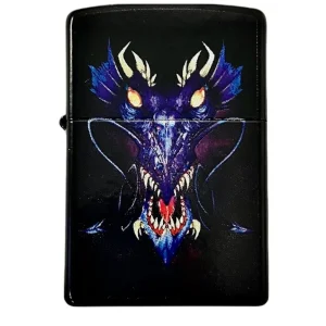 Zippo Lighter - 2005 Ah Dragon
