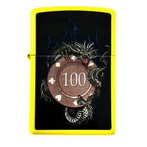 Zippo Lighter - 2010 Ah Dragon Chip