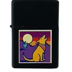 Zippo Lighter - 2011 Howling Dog