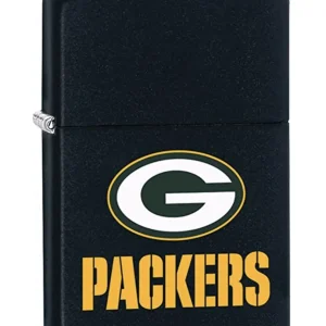 Zippo Lighter - 2013 NFL Green Bay Packers