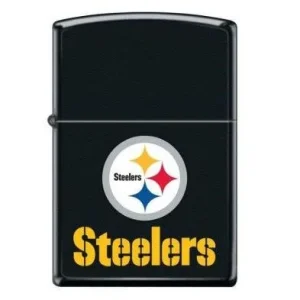 Zippo Lighter - 2013 NFL Pittsburgh Steelers