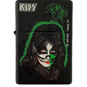 Zippo Lighter - 2014 Kiss Peter Criss