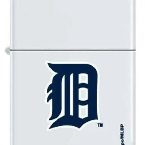 Zippo Lighter - 2014 MLB Detroit Tiger