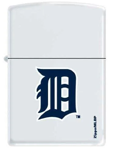 Zippo Lighter - 2014 MLB Detroit Tiger