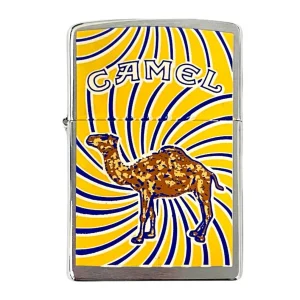 Zippo Lighter - 2015 Camel Canvas