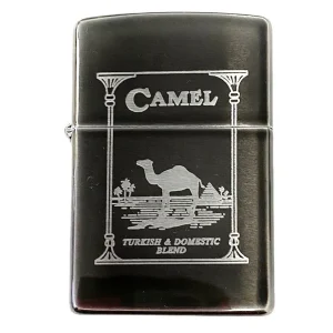 Zippo Lighter - 2015 Camel Turkish & Domestic Blend