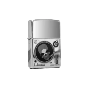 Zippo Lighter - 2016 Skull on Record