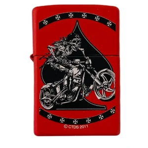 Zippo Lighter - 2016 Spade Rider