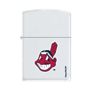 Zippo Lighter - 2018 MLB Cleveland Indians