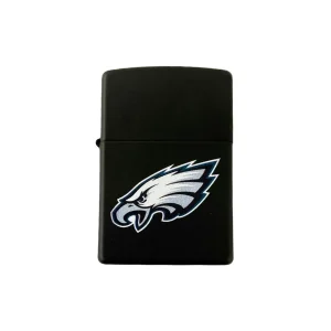 Zippo Lighter - 2018 NFL Philadelphia Eagles Black Matte
