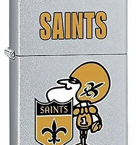 Zippo Lighter - 2018 NFL Retro New Orleans Saints