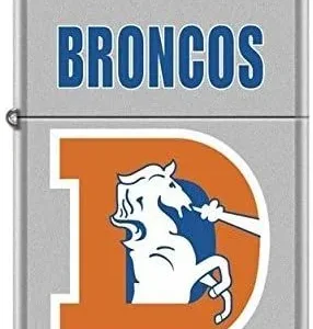 Zippo Lighter - 2018 Throwback NFL Denver Broncos