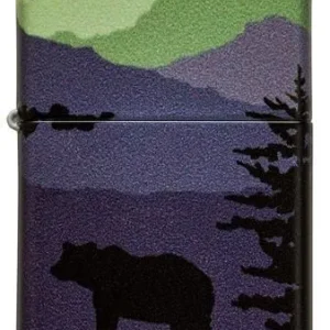 Zippo Lighter - Bear Landscape Design