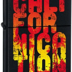 Zippo Lighter - Californication