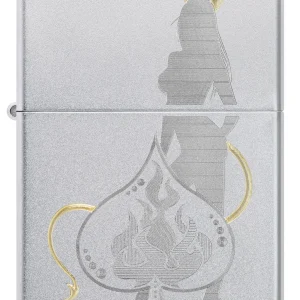Zippo Lighter - Devilish Ace