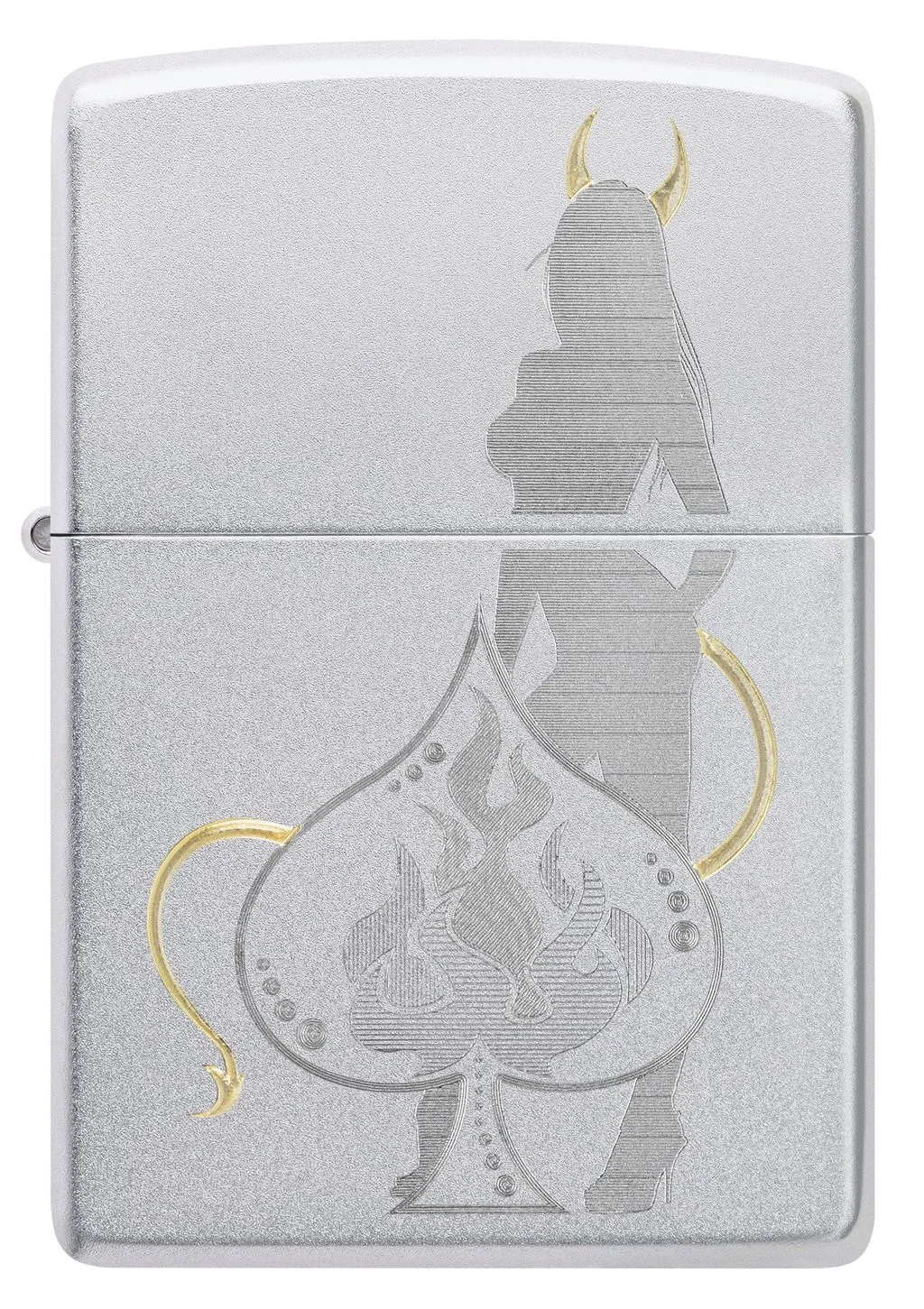 Zippo Lighter - Devilish Ace