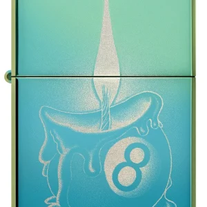Zippo Lighter - Eight Ball Tattoo