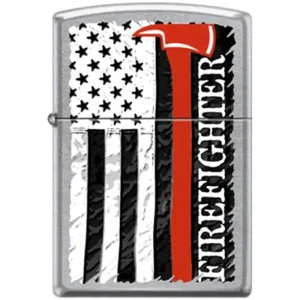 Zippo Lighter - Firefighter Axe