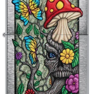 Zippo Lighter - Freaky Nature