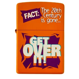 Zippo Lighter - Get Over It!