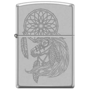 Zippo Lighter - Horse & Dreamcatcher
