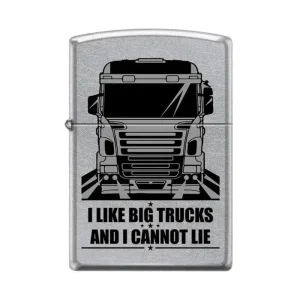 Zippo Lighter - I Like Big Trucks