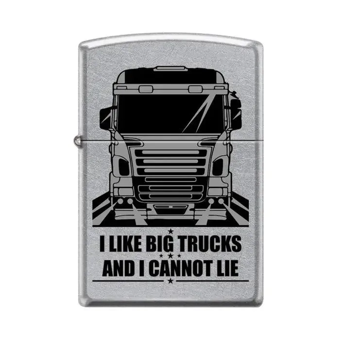 Zippo Lighter - I Like Big Trucks