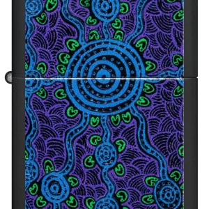 Zippo Lighter - John Smith Vibrant Gumbula
