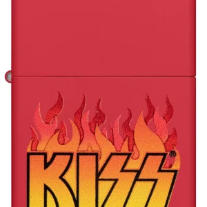 Zippo Lighter - KISS Logo