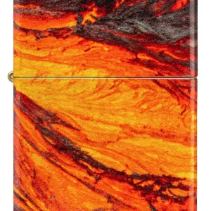 Zippo Lighter - Lava Flow