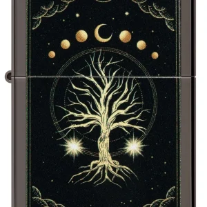 Zippo Lighter - Mystic Nature