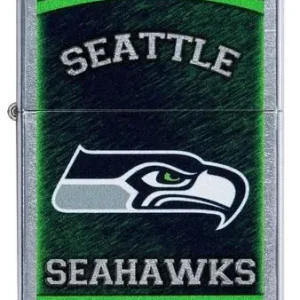Zippo Lighter - NFL Seattle Seahawks