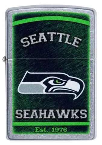 Zippo Lighter - NFL Seattle Seahawks