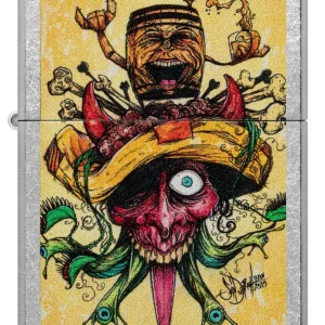 Zippo Lighter - Sean Dietrich Devil Bull