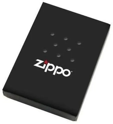 Zippo Lighter - Slim Navy Blue Matte - Image 2