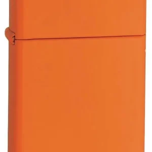 Zippo Lighter - Slim Orange Matte