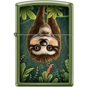 Zippo Lighter - Sloth